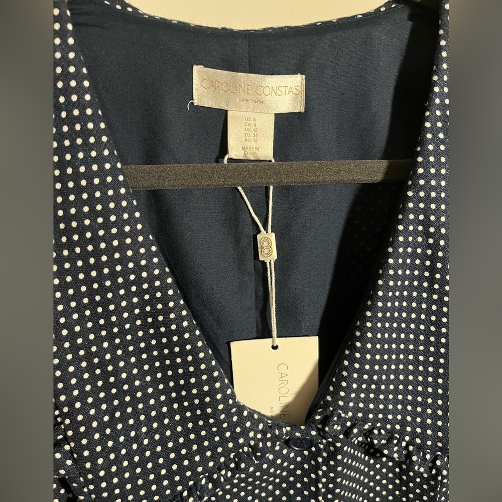 Caroline Constas Mini Dress - Picture 2 of 10